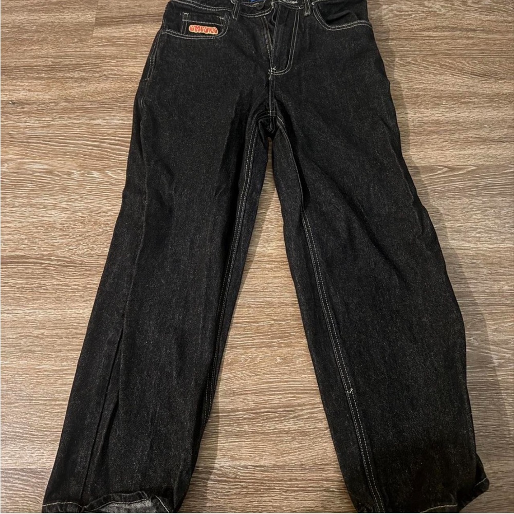 Empyre Dark Denim Straight Jeans